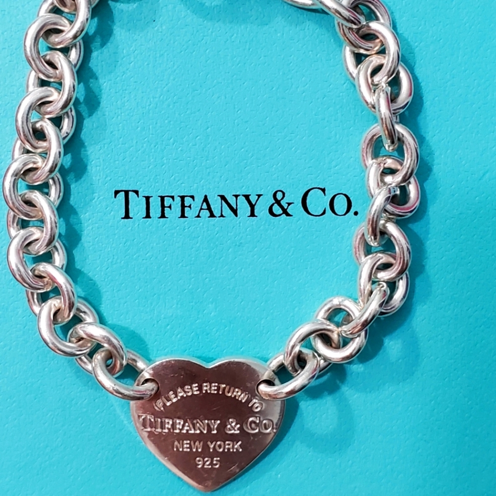Return to Tiffany&Co Heart Tag Bracelet